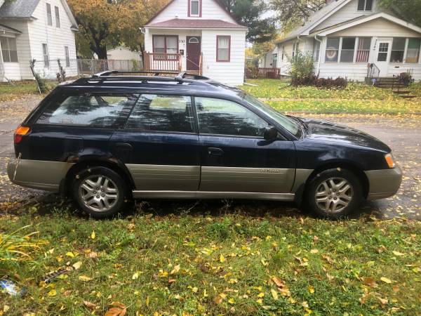 2000 Subaru Outback mechanic special for sale in Saint Paul, MN – photo 4