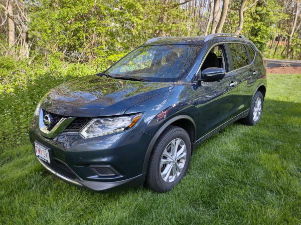 2015 Rogue SV AWD, 31k mi, 1 owner, clean title for sale in Haverhill, MA – photo 4