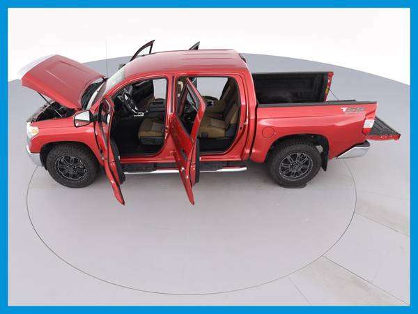 2014 Toyota Tundra CrewMax SR5 Pickup 4D 5 1/2 ft pickup Red for sale in Louisville, KY – photo 16