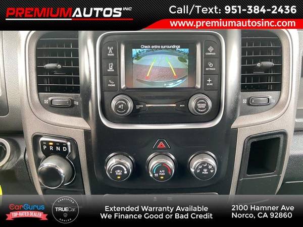 2017 Ram 1500 Express LOW MILES! CLEAN TITLE - cars & trucks - by... for sale in Norco, CA – photo 18