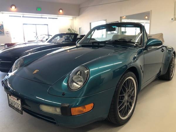 1996 Porsche 911 Carrera - cars & trucks - by dealer - vehicle... for sale in Palm Springs, CA – photo 6