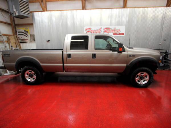 2002 Ford Super Duty F-350 F350 F 350 SRW Crew Cab 156 XLT 4WD - GET... for sale in Evans, MT – photo 3