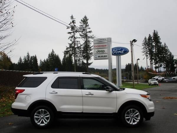2013 Ford Explorer 4x4 4WD XLT SUV THIRD ROW SEATS LOADED - cars &... for sale in Shelton, WA – photo 9