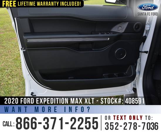 *** 2020 Ford Expedition Max XLT *** SAVE Over $8,000 off MSRP! -... for sale in Alachua, GA – photo 11