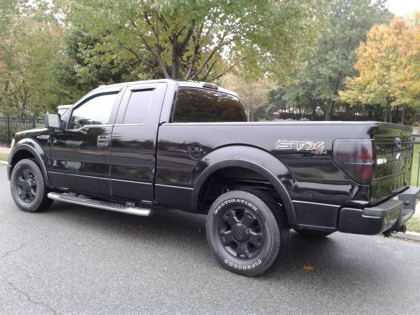 2009 FORD F-150 4WD V8 EXT CAB 4.6L XLT PHONE - cars & trucks - by... for sale in Wayne, NJ – photo 2