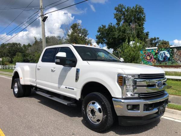 2018 Ford F350sd Diesel Lariat - cars & trucks - by dealer - vehicle... for sale in SAINT PETERSBURG, FL – photo 7