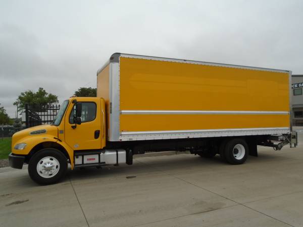 2014 Freightliner 24'-26' (Box Trucks) W/ Lift Gates and Walk Ramps for sale in Dupont, NE