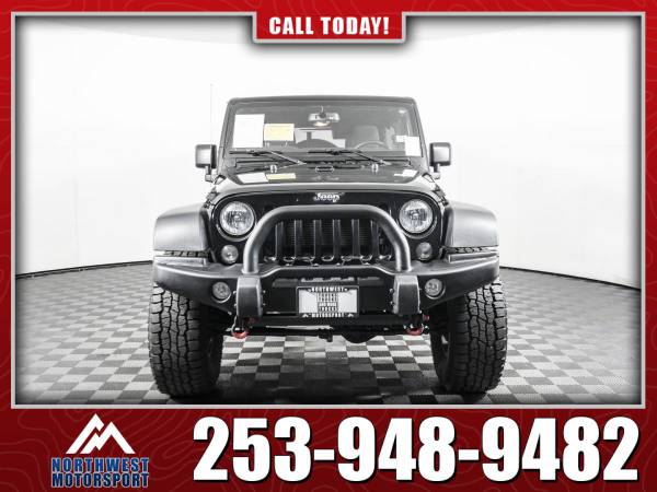 Lifted 2014 Jeep Wrangler Unlimited Rubicon 4x4 for sale in PUYALLUP, WA – photo 8
