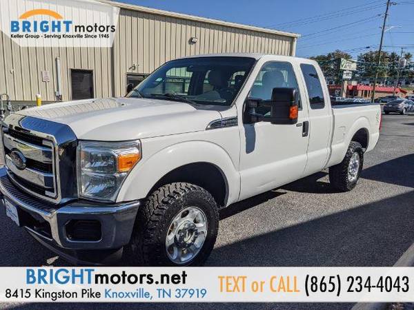 2012 Ford F-250 F250 F 250 SD XLT SuperCab 4WD HIGH-QUALITY VEHICLES... for sale in Knoxville, TN – photo 15