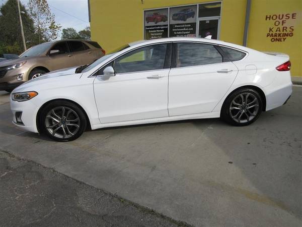 2019 Ford Fusion Hybrid Titanium 4dr Sedan CALL OR TEXT TODAY - cars... for sale in MANASSAS, District Of Columbia – photo 4