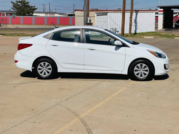 2016 Hyundai Accent with only 90K miles, Bluetooth, Cruise Ctrl for sale in Lubbock, TX – photo 8