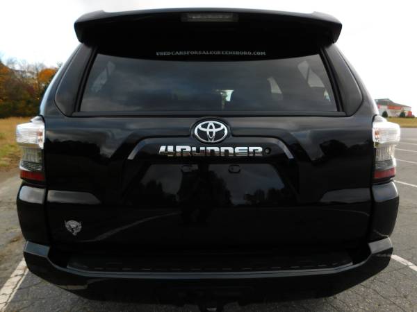 LIFTED 18 TOYOTA 4RUNNER SR5 4X4 20X10 NEW 33X12.50 MT'S *74K... for sale in KERNERSVILLE, SC – photo 6