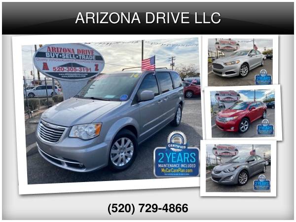 2014 Chrysler Town and Country Touring 4dr Mini Van ARIZONA DRIVE... for sale in Tucson, AZ – photo 21
