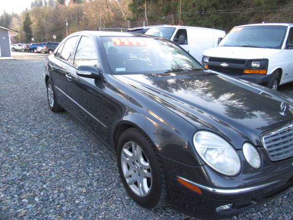 2003 Mercedes E320 1-Owner Low Miles 64k Miles - - by for sale in Pacific, WA – photo 14