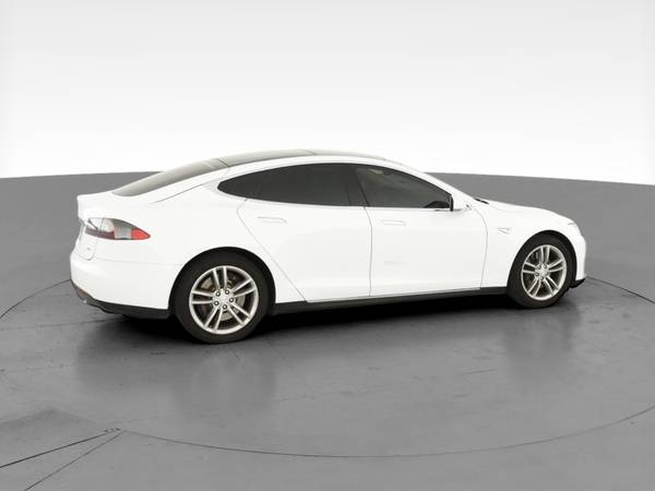 2013 Tesla Model S Sedan 4D sedan White - FINANCE ONLINE - cars &... for sale in Cambridge, MA – photo 12