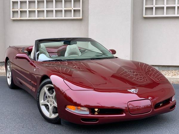 2003 CORVETTE 50TH ANNIVERSARY CONV, 6 -SPEED ONLY 6K MILES! ALL... for sale in Saugus, MA – photo 5