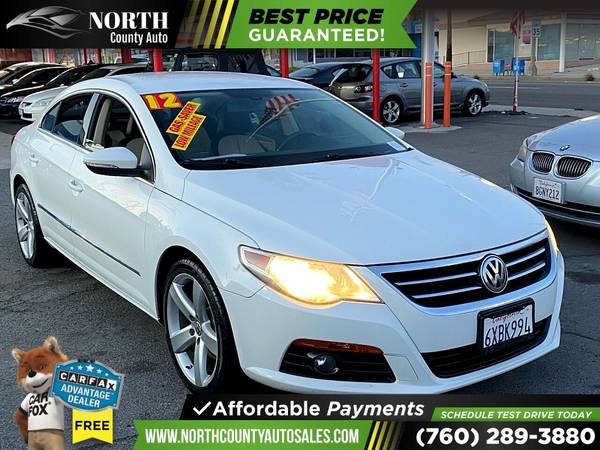 2012 Volkswagen CC Lux Limited PZEVSedan (ends 11/09) PRICED TO for sale in Oceanside, CA – photo 3
