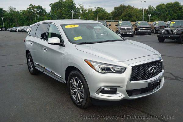 2019 INFINITI QX60 PURE AWD - We Can Finance Anyone for sale in Milford, MA – photo 8