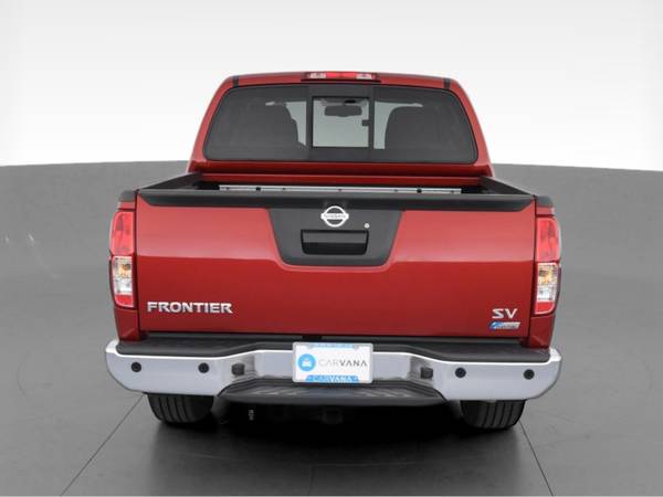 2018 Nissan Frontier Crew Cab SV Pickup 4D 5 ft pickup Red - FINANCE... for sale in Colorado Springs, CO – photo 9