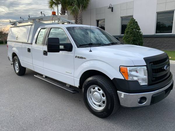 2014 Ford F150 Supercab Low Mileage clean Service Plumber AC Work... for sale in Winter Garden, FL – photo 7