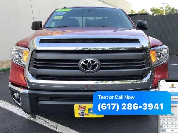 2014 Toyota Tundra SR5 4x4 4dr Double Cab Pickup SB (5.7L V8) -... for sale in Somerville, MA – photo 3