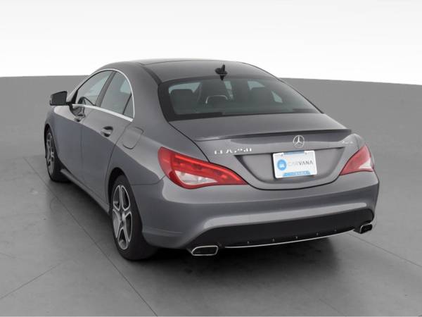 2014 Mercedes-Benz CLA-Class CLA 250 4MATIC Coupe 4D coupe Gray - -... for sale in Kansas City, MO – photo 8