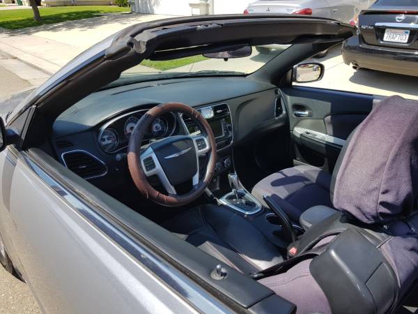 2013 Chrysler 200 Convertible (LOW MILES) for sale in Stockton, CA – photo 15