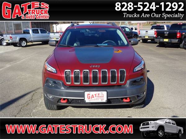 2017 Jeep Cherokee Trailhawk 4WD V6 (82K Miles) - - by for sale in Franklin, NC – photo 7