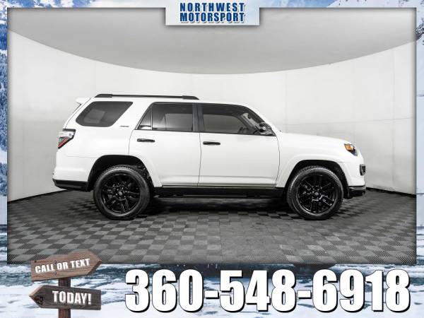 2019 *Toyota 4Runner* Limited Nightshade 4x4 - cars & trucks - by... for sale in Marysville, WA – photo 4
