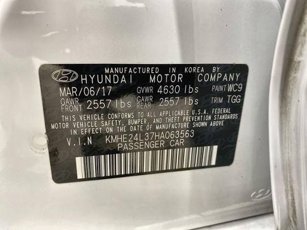 2017 Hyundai Sonata Hybrid Electric SE 2 0L Sedan for sale in Portland, OR – photo 13