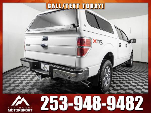 2013 *Ford F-150* XLT XTR 4x4 - cars & trucks - by dealer - vehicle... for sale in PUYALLUP, WA – photo 5