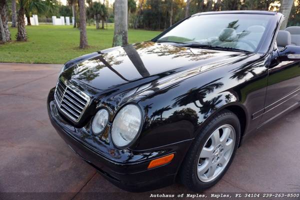 2003 Mercedes-Benz CLK 320 Convertible - Low Miles, Leather, Power T... for sale in NAPLES, AK – photo 23