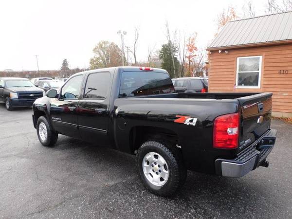 Chevrolet Silverado 4wd Z-71 1500 LT Crew Cab Used Chevy Pickup... for sale in Columbia, SC – photo 2