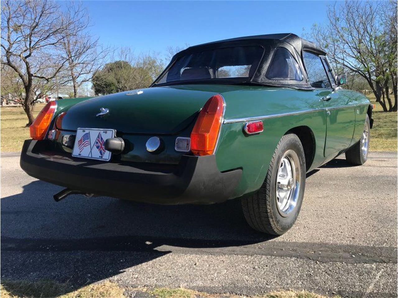 1979 MG MGB for sale in Fredericksburg, TX – photo 78