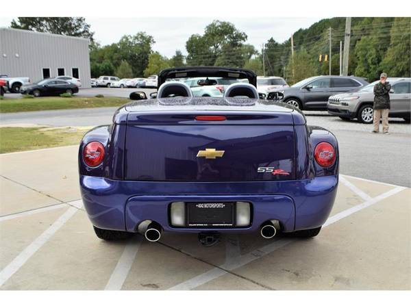 2004 CHEVROLET SSR V8 AUTO LEATHER CONVERTIBLE TRUCK! for sale in Willow Springs, NC – photo 9
