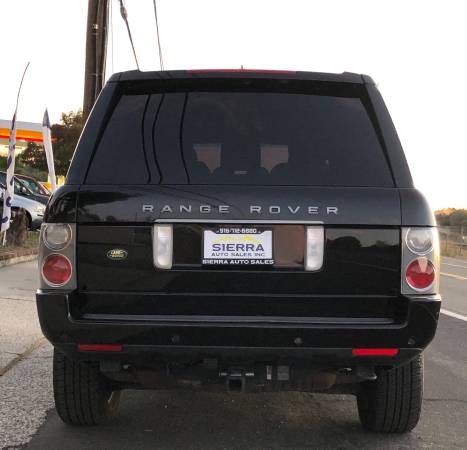 2008 Land rover Range Rover for sale in Auburn , CA – photo 4