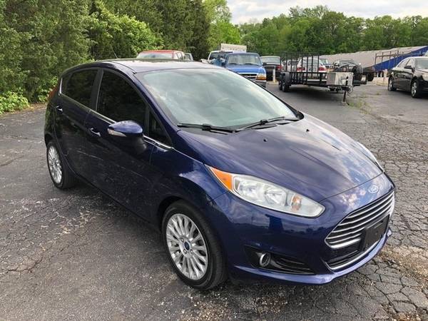 2016 Ford Fiesta Titanium - - by dealer - vehicle for sale in Lake Saint Louis, MO – photo 3