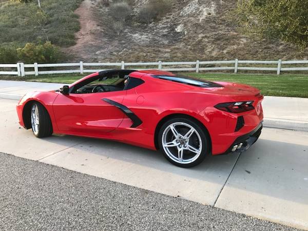2020 Chevrolet Corvette Coupe - cars & trucks - by owner - vehicle... for sale in Thousand Oaks, CA – photo 4