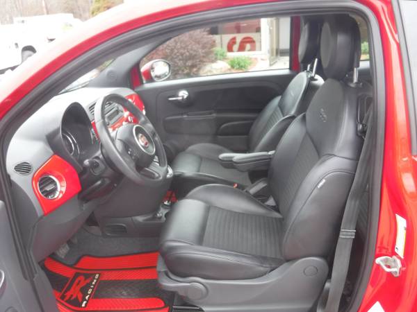 2015 Fiat 500 2dr HB Sport - - by dealer - vehicle for sale in Auburn, ME – photo 9