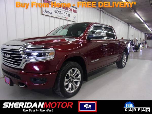 2020 Ram 1500 Longhorn **WE DELIVER TO MT & NO SALES TAX** - cars &... for sale in Sheridan, MT – photo 3