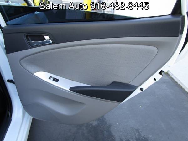 2014 Hyundai ACCENT RECENTLY SMOGGED - BLUETOOTH - GAS SAVER - GREAT for sale in Sacramento, NV – photo 16