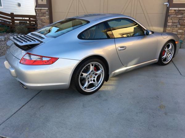 2005 Porsche 911 Carrera S Coupe - cars & trucks - by owner -... for sale in Erie, CO – photo 4
