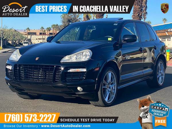 2009 Porsche Cayenne 1 OWNER +DVD GTS SUV - DON'T MISS OUT!!! - cars... for sale in Palm Desert , CA – photo 4