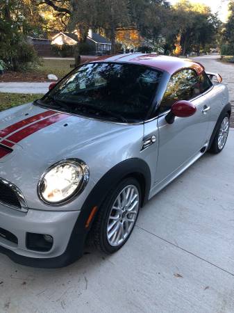 2014 Mini Cooper JCW Coupe - cars & trucks - by owner - vehicle... for sale in Hardeeville, SC – photo 2