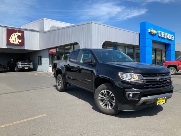 2021 Chevrolet Colorado Z71 - - by dealer - vehicle for sale in Pullman, WA – photo 9