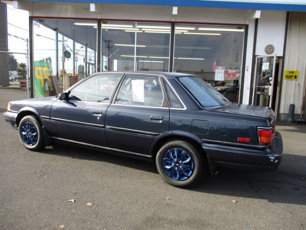 1991 TOYOTA CAMRY DLX SEDAN - cars & trucks - by dealer - vehicle... for sale in Longview, WA – photo 12