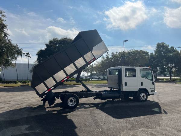 2008 Isuzu NPR Crew Cab Dump Truck Base Trim for sale in West Palm Beach, FL – photo 22