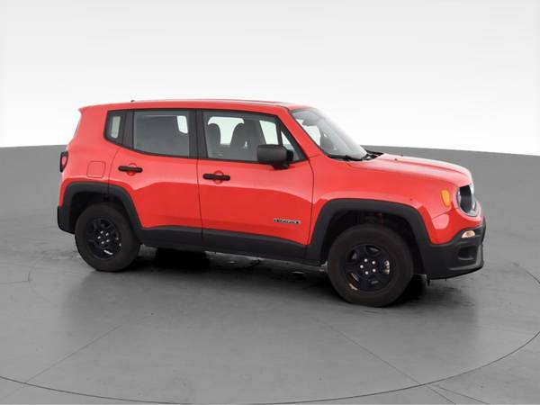 2018 Jeep Renegade Sport SUV 4D suv Red - FINANCE ONLINE - cars &... for sale in Monterey, CA – photo 14