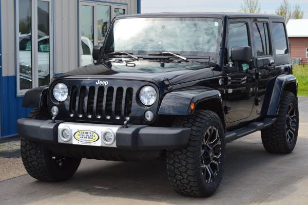 2014 Jeep Wrangler Unlimited Sahara 4×4 for sale in Alexandria, ND – photo 2