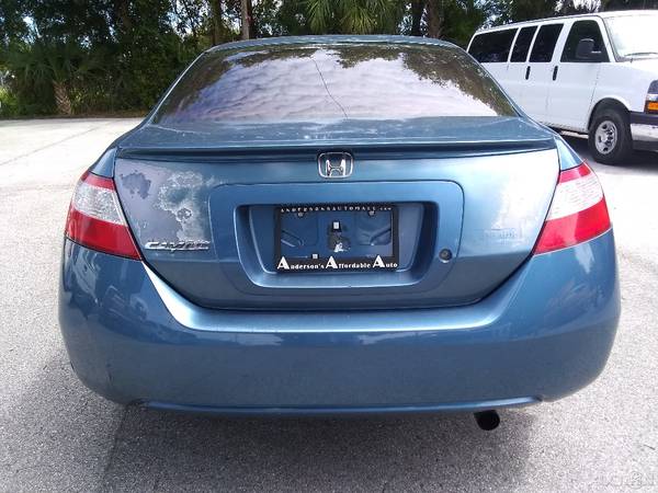 2008 Honda Civic LX Coupe - cars & trucks - by dealer - vehicle... for sale in DUNNELLON, FL – photo 4